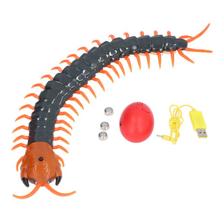 Simulación De Insectos Tricky Toy Rc Centipede Model Scary R Simulación De Insectos Tricky Toy Rc Centipede Model Scary R