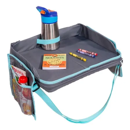 Bandeja De Viaje Y Soporte Para Silla De Auto