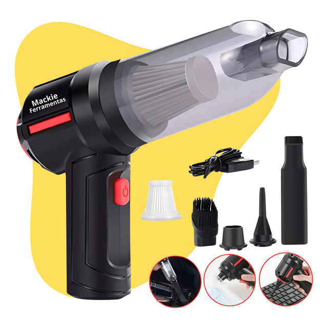 Aspirador De Pó Mini Soprador 3em1 Usb Refil Portátil Recarregável Aspirador De Pó Mini Soprador 3em1 Usb Refil Portátil Recarregável