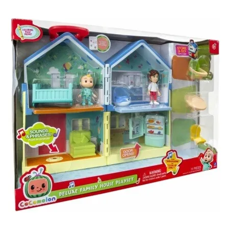 Casa Deluxe Cocomelon De Juguete Con Sonidos Día Del Niño