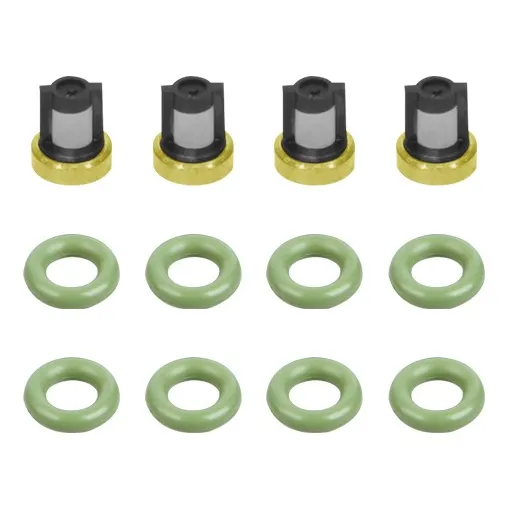 Kit Filtro Orings Inyector Plastico Renault Clio Megane 2