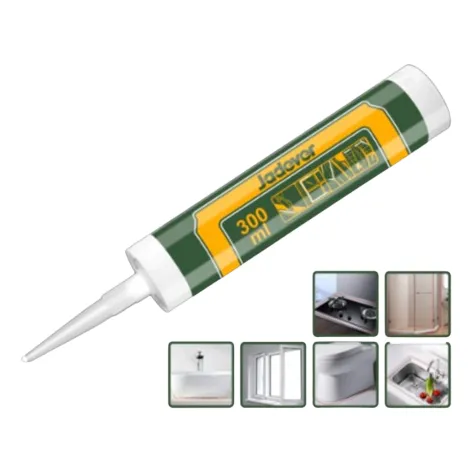 Cartucho De Silicone Transparente Jadever Jdgq2t32