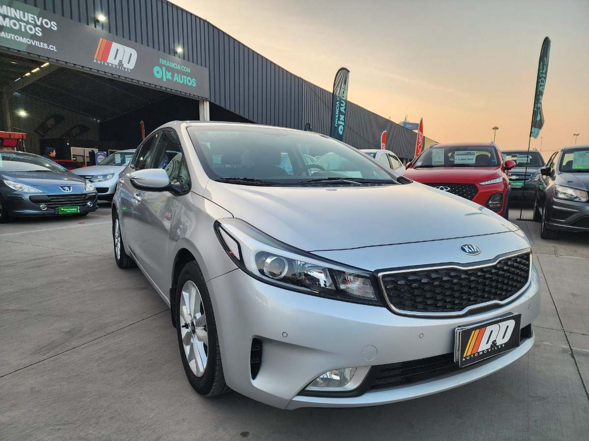 Kia Cerato 1.6 Ex Mt Full 2018