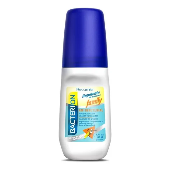 Repelente De Insectos Bacterion - Ml A $284