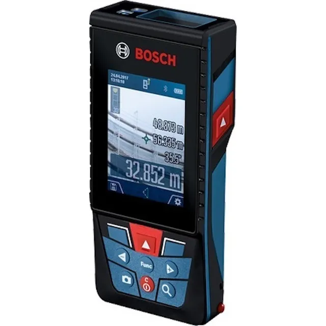 Medidor Láser Exterior, Distanciómetro Bosch Glm 400