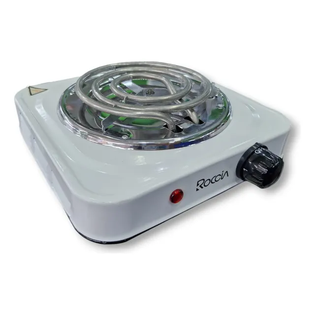 Cocina Electrica Una Hornilla Roccia 1000w Tienda Fisica