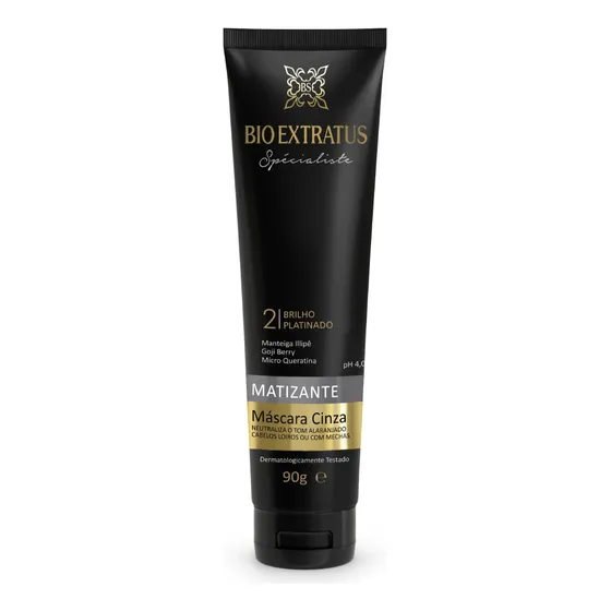 Máscara Matizante Cinza 90g - Bio Extratus