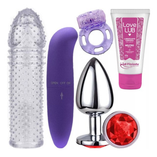 Massageador Elétrico Portátil Capa Kit 5 Itens Max Combo Massageador Elétrico Portátil Capa Kit 5 Itens Max Combo