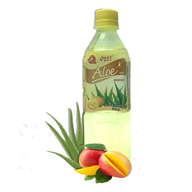 Zumo Aloe Vera Variedades Nectar Oye