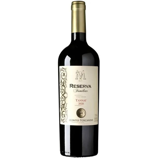 Vino Montes Toscanini Reserva Tannat 750 Ml