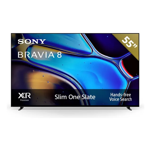 Sony Televisor Oled K-55xr80 Bravia 8 Google Tv 4k Ultra Hd