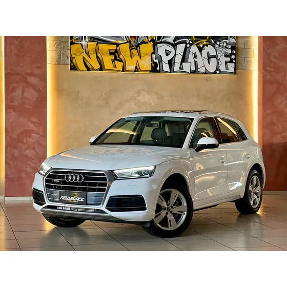 Audi Q5 2.0 Prestige Plus Tfsi S-tronic Quattro 5p