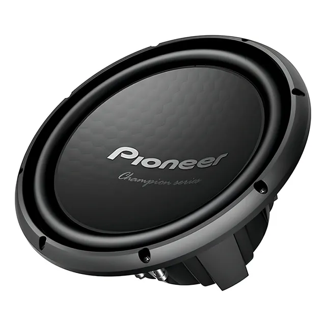 Bajo Carro Subwoofer Champion Series 12 1500W / 400RMS Pioneer TS-W32S4