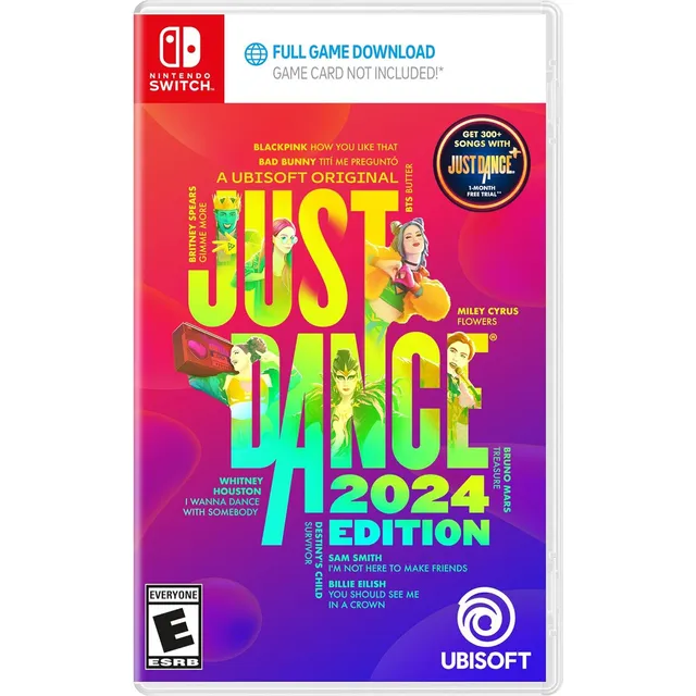 Just Dance 2024 Edition Fisico Nintendo Switch Dakmor