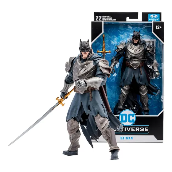 Dc Multiverse Batman Dark Knights Of Steel Mcfarlane Replay