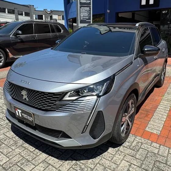 Peugeot 3008 2021 1.6 Gt Line