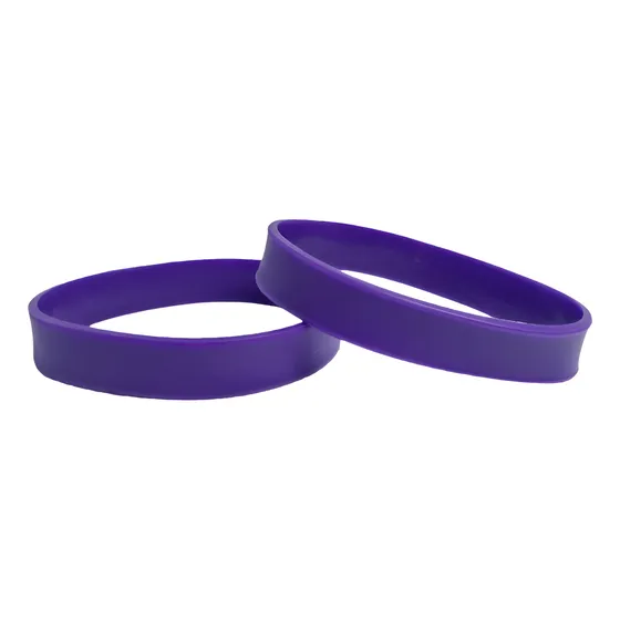 100 Pzas Pulseras De Silicón Eventos Colores Neón 