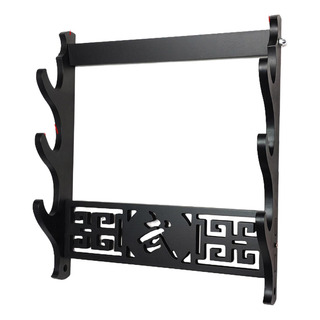Soporte De Samurái, Colgador De Montado En La 3 Niveles Soporte De Samurái, Colgador De Montado En La 3 Niveles