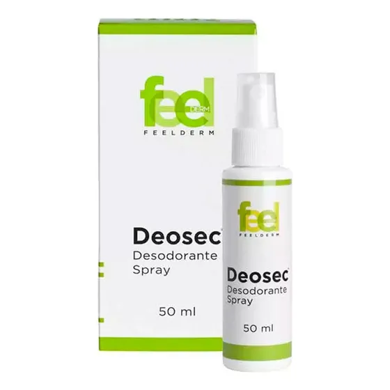 Deosec Desodorante Antitranspirante Spray 50 Ml.