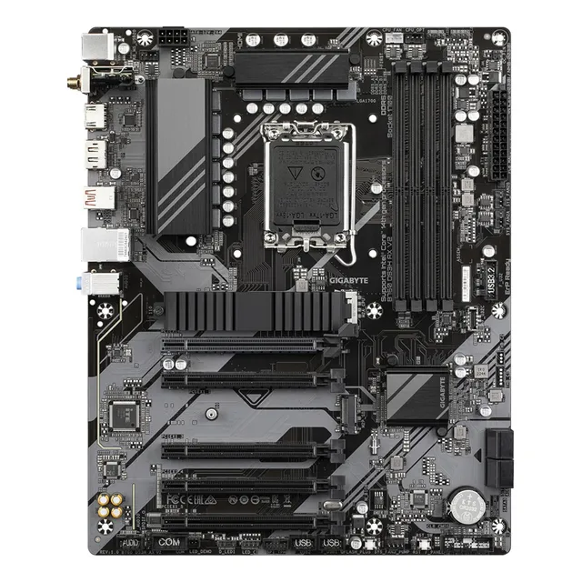 Motherboard Gigabyte B760 Ds3h Ax V2 1700 Ddr5 4800mhz, Hdmi