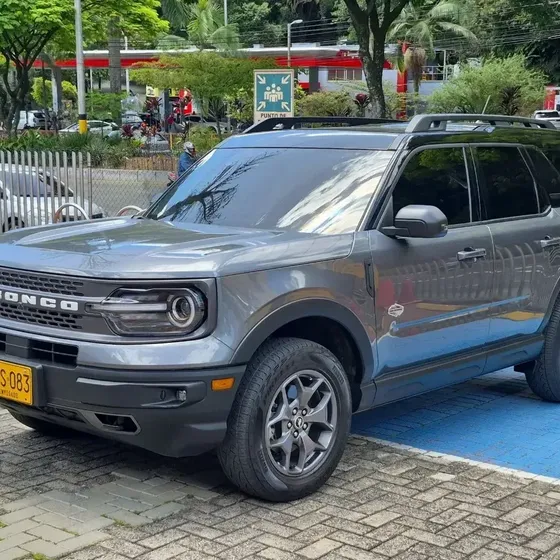 Ford Bronco 2024 2.0 At 4x4