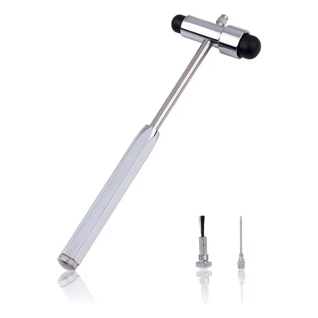 Martillo De Reflejos Neurologico 3 Funciones