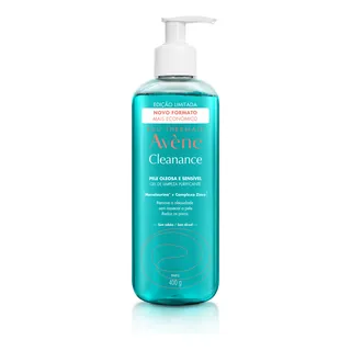 Gel De Limpeza Purificante Facial Cleanance Eau Thermale 400g AvĂšne Gel De Limpeza Purificante Facial Cleanance Eau Thermale 400g AvĂšne