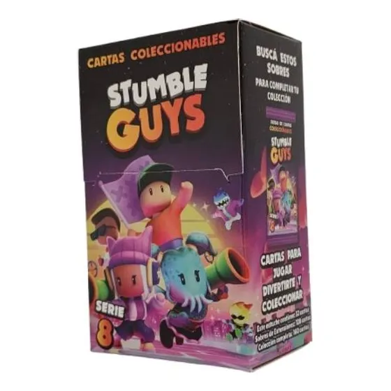 Mazo Inicial Cartas Stumble Guys Serie 8 Cromy Club