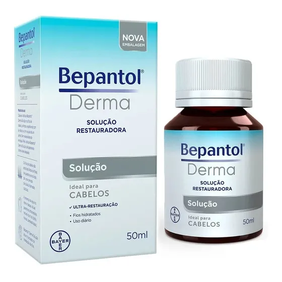 Bepantol Derma Solução Restauradora Hidratante para Cabelos 50ml