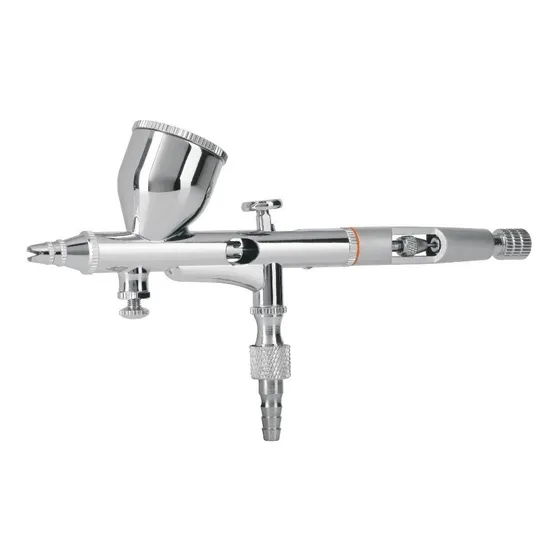 Pistola P/pintar Aerografo T/lapiz 30-45psi C/estuche Truper
