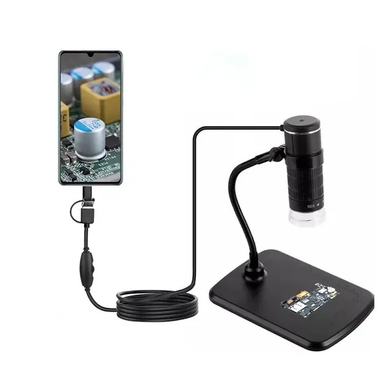 Camara Microscopio Digital Usb Electronico  1000x