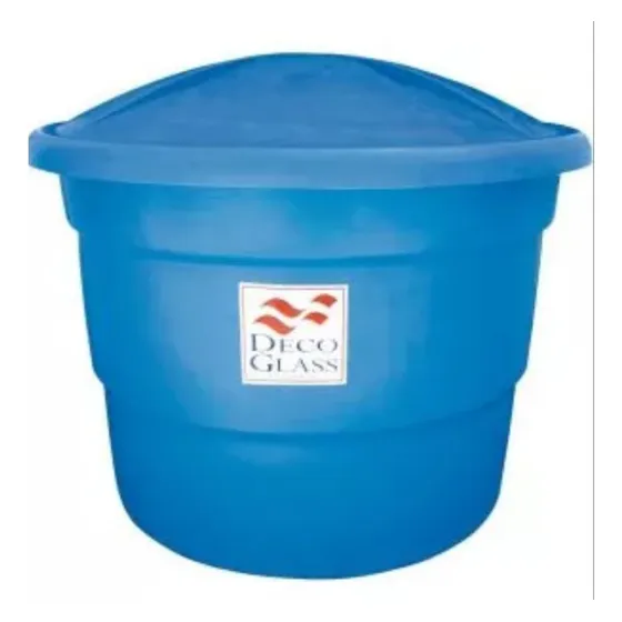 Tanque Conico 1000 Lts Deco Glass