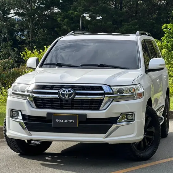 Toyota Land Cruiser 2012 4.5 Imperial Lc200 Diésel