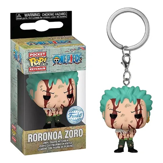 Funko Pop de una sola pieza, exclusivo de Roronoa Zoro