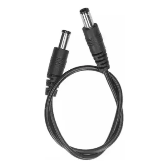 Cable  De Corriente Para Mini Ups | 2.1mm  | 40 Cm