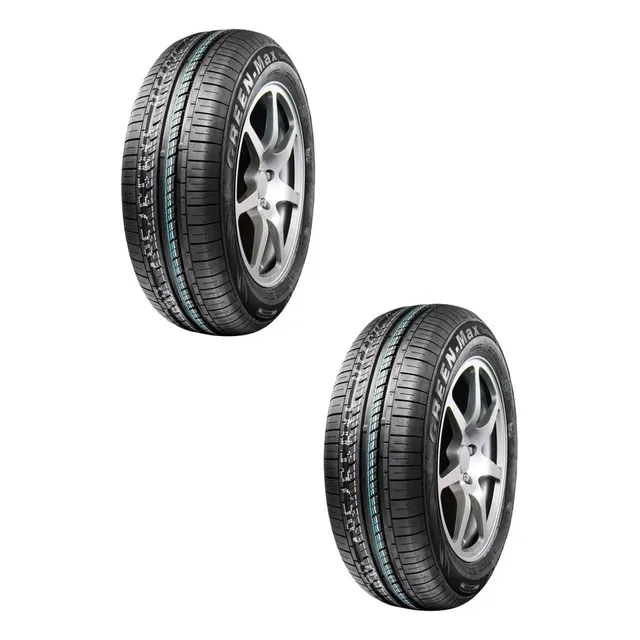Paquete De 2 Llantas 195/70 R14 91t Linglong Green Max Et