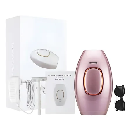 Kit Depiladora Laser Ipl Permanente Dispositivo Removedor