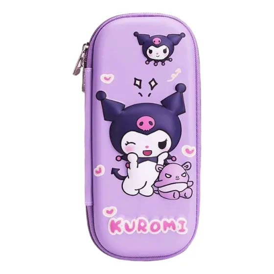 Cartuchera Estuche Escolar Grande Sanrio Lapices Colores