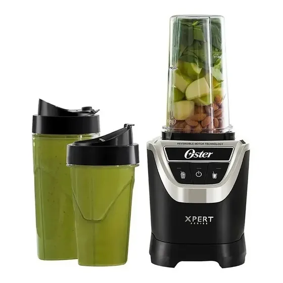 Sistema de Nutrición ActiFit Oster, con Tecnología Reversible 2 Programas Automáticos, 1200 W, Negro, BLSTXPN7003