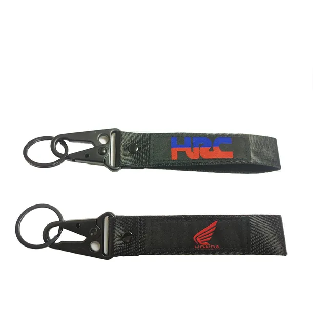 Llavero Con Logo De Lujo Para Moto Honda / Yamaha / Suzuki