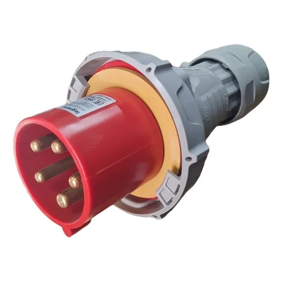 Clavija Recta 555529 Legrand 3p+n+t, 63a, 6h, 200-415v Ip69