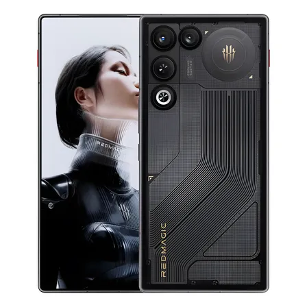Redmagic 11 Air 5g Teléfono Smartphone 12gb Ram 256gb Rom Snapdragon 8 Elite 6.8'' 144hz Pantalla Oled Gorilla Glass 50mp Triple Cámaras 7000mah Nfc