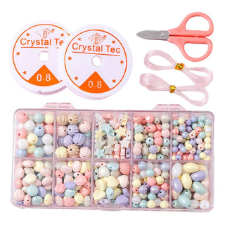Cc 1 Paquete De Mixtas De Macarrón, Acrílico, Accesorio Para Cc 1 Paquete De Mixtas De Macarrón, Acrílico, Accesorio Para