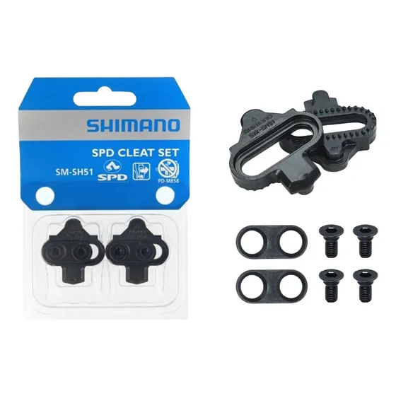 Calas Zapatillas Ciclismo Mtb Shimano Sm-sh51