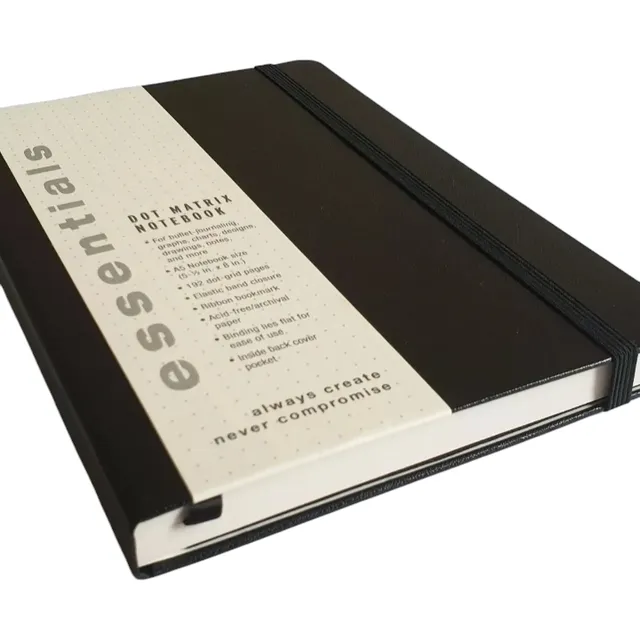 Libreta Bullet Journal Sketchbook Hoja Puntos Cuaderno Note