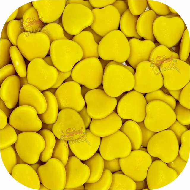Pastillas Corazon Por Color 500grs - Oferta En Sweet Market