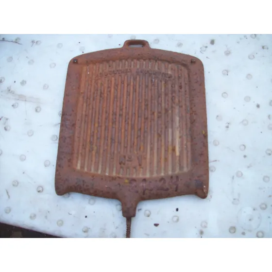 Plancha  Churrascos ...argentina Falta El Manguito De Madera