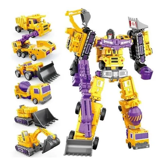 Transformers G1 Devastator Decepticons No Optimus