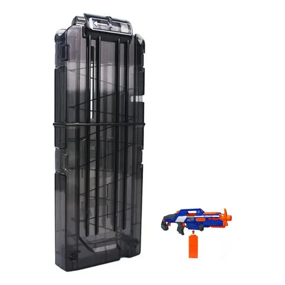 Clipe De Recarga Nerf Elite Pente Carregador 12 Bala Munição