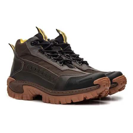 Bota Coturno Adventure Trabalho Lazer Ca Trilha Moto